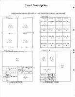 Land Description Example, Clay County 1968